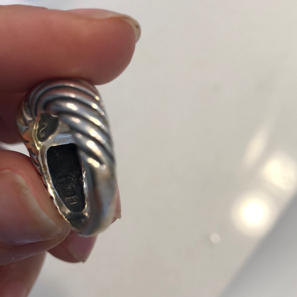 David Yurman Large Cable Ring - Picture 6 of 6